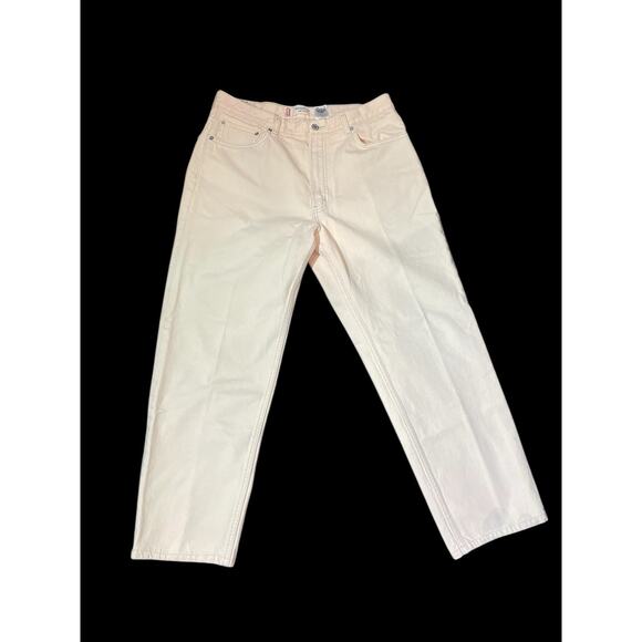 Ultra-Rare Vintage Levi's 550 Butter Yellow 36x30